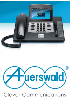 Auerswald - Die cleveren Telefonanlagen. Der ideale Partner im Home-Office- oder privaten Bereich.